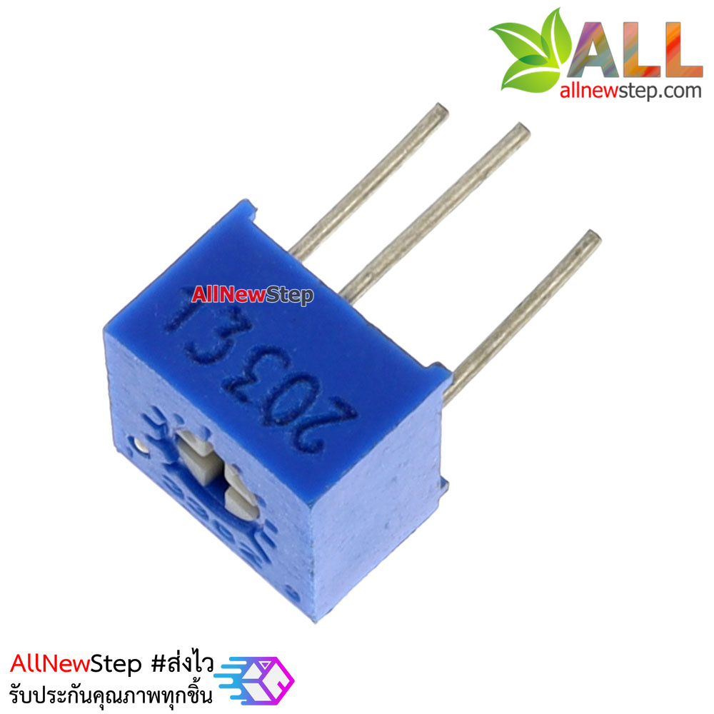 ตัวต้านทานปรับค่าได้ 20k volume 20 k