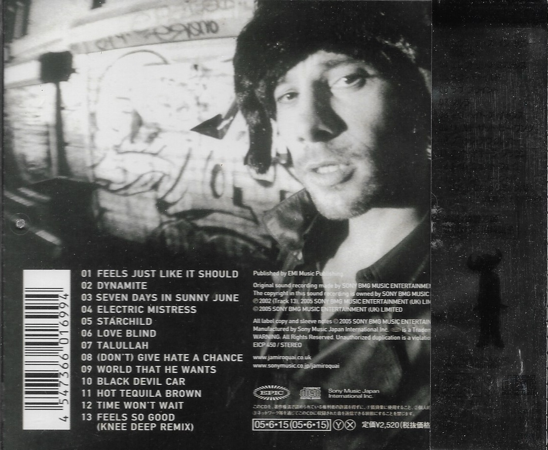 CD,Jamiroquai - Dynamite (2005)(Japan)