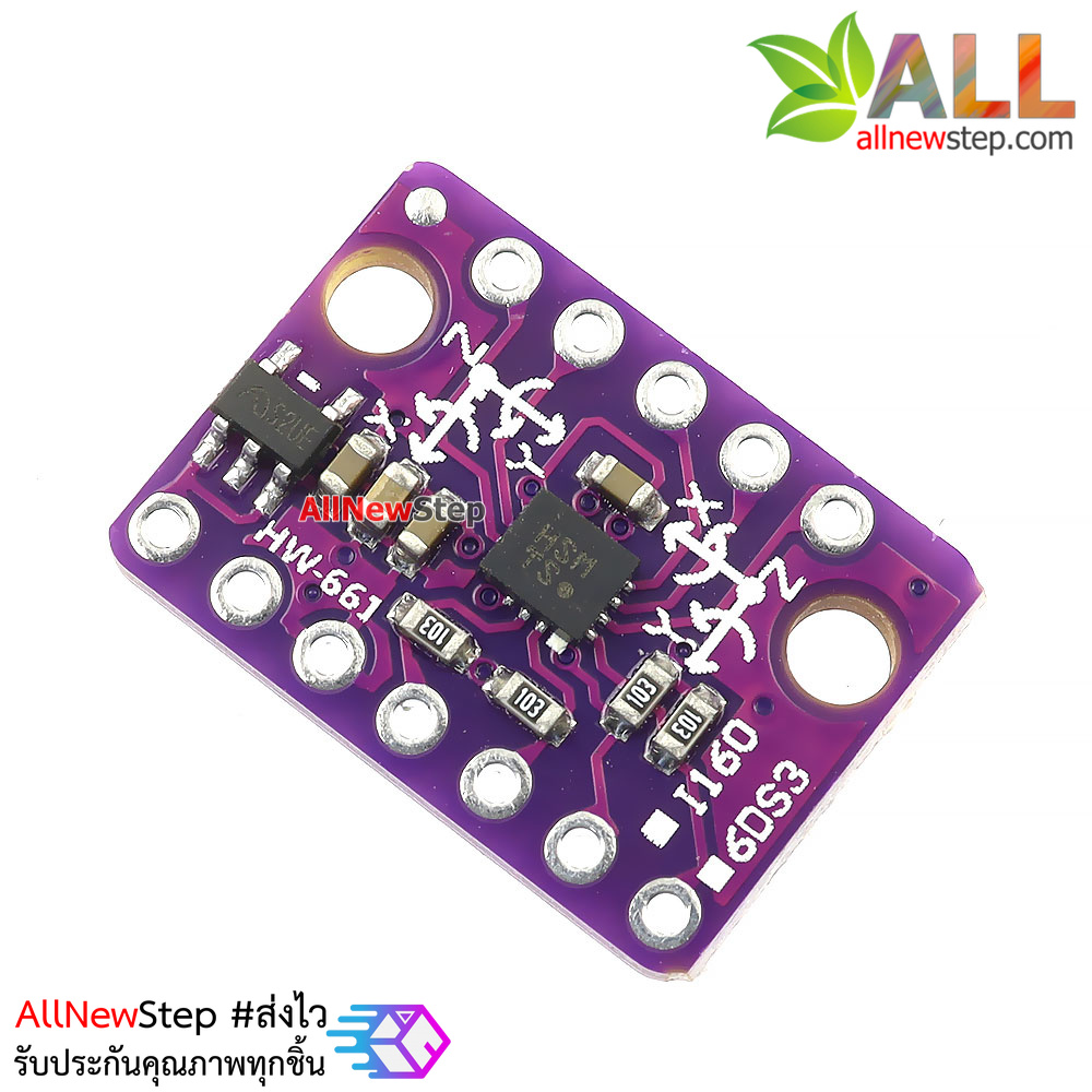 GY-BMI160 module 6DOF 6-axis angular velocity gyroscope + gravity acceleration sensor