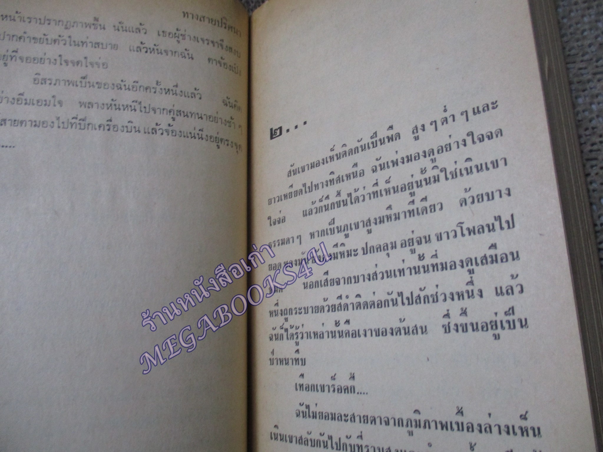 ทางสายปริศนา (Along a Dark Path) ของ Velda Johnston นิดา แปล