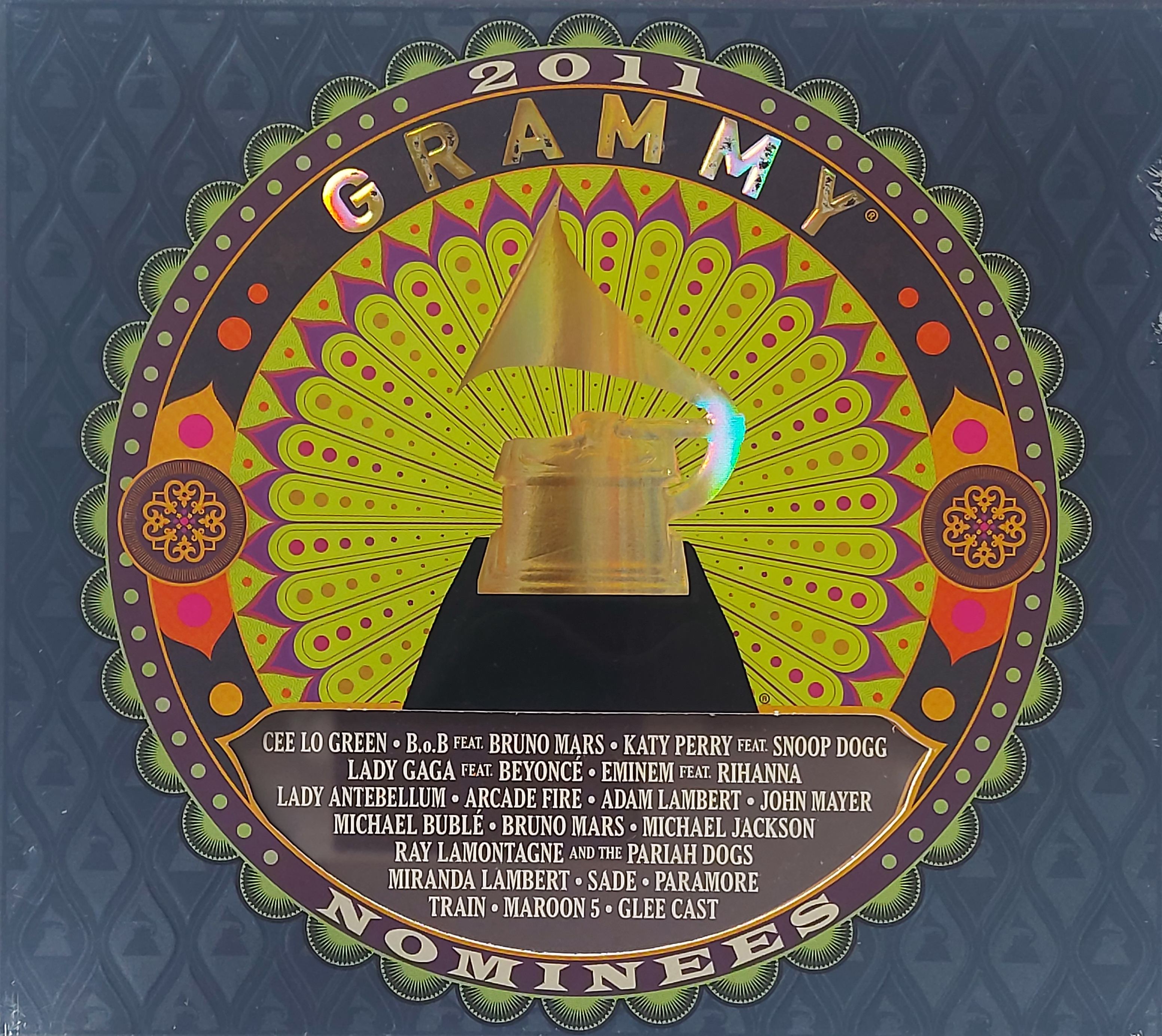 Used CD,2011 Grammy Nominees (A+)(Various Artists)(2011)(USA)