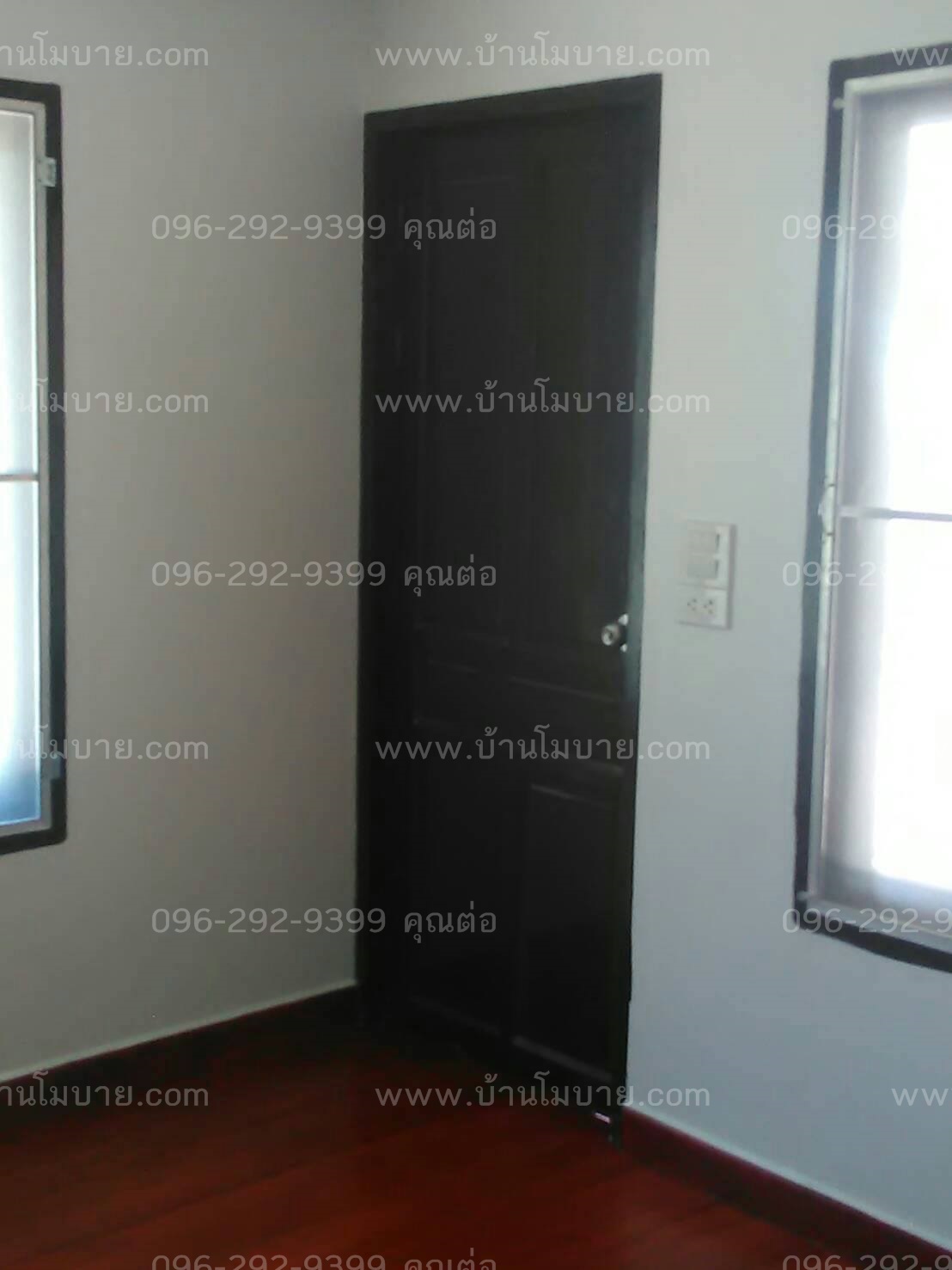 บ้านขนาด 6*6 เมตร + 2*3 เมตร