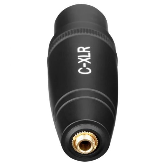 Saramonic C-XLR 3.5MM FEMALE TRS TO XLR MALE AUDIO ADAPTER FOR PROFESSIONAL CAMERAS, MIXERS, RECORDERS AND MORE