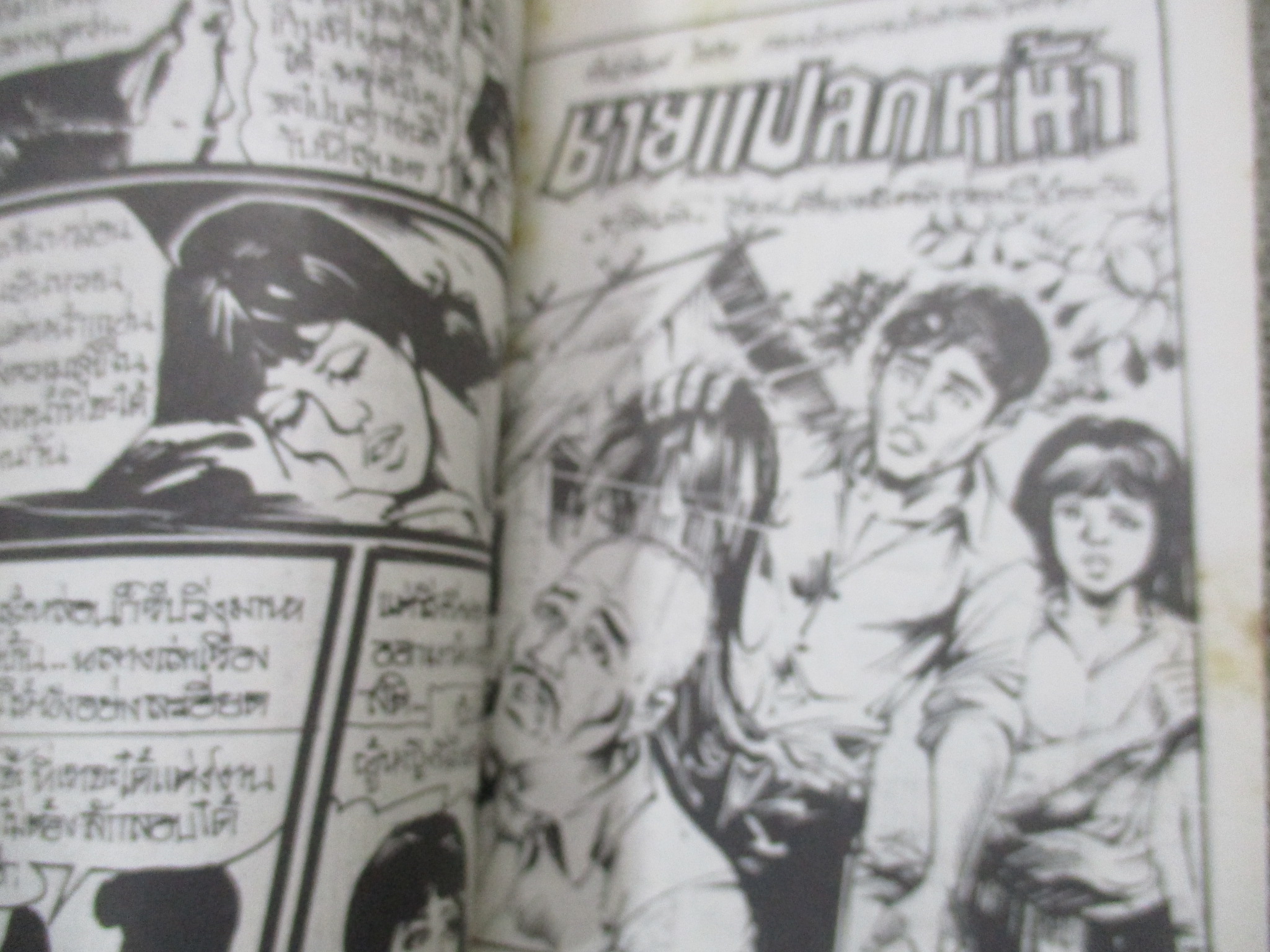 การ์ตูนไทยเล่มละบาท ปก5บาท เรื่อง ผัวยอดชั่ว