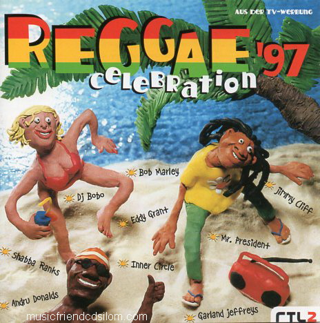CD,Used,Reggae Celebration 97(Germany)