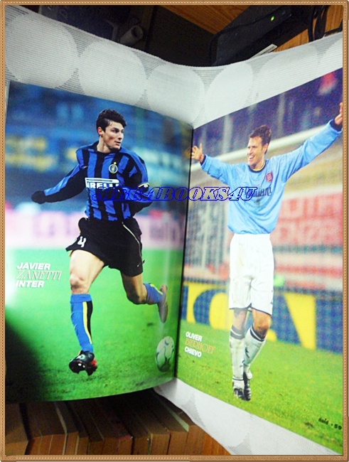 OC2903;นิตยสารฟุตบอลกัลโซ่,CALCIO MONTHLY ปี2002 ฉบับที่50ภาพสีไม่ครบ