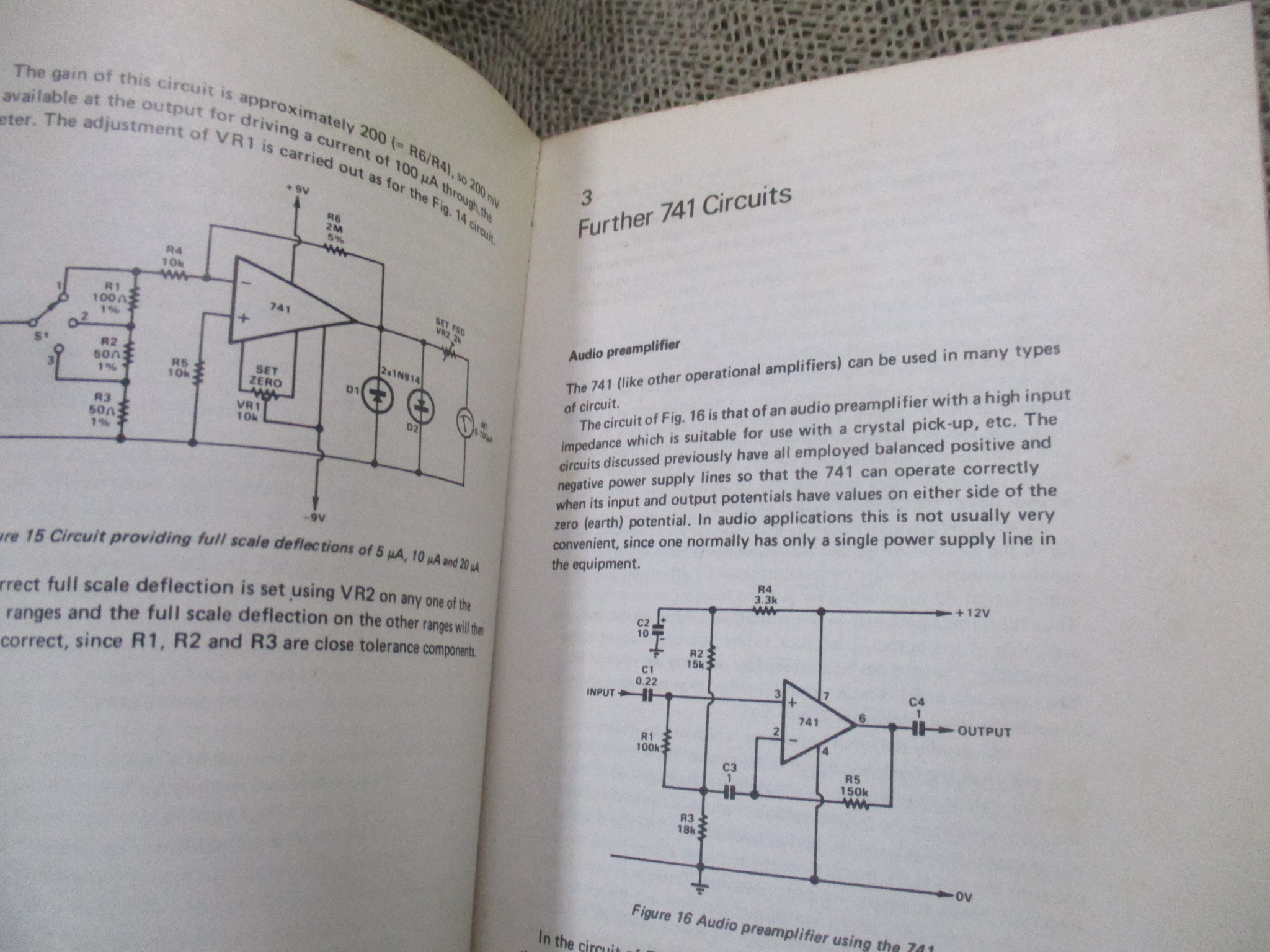 หลักการทำงานของ OP-AMP