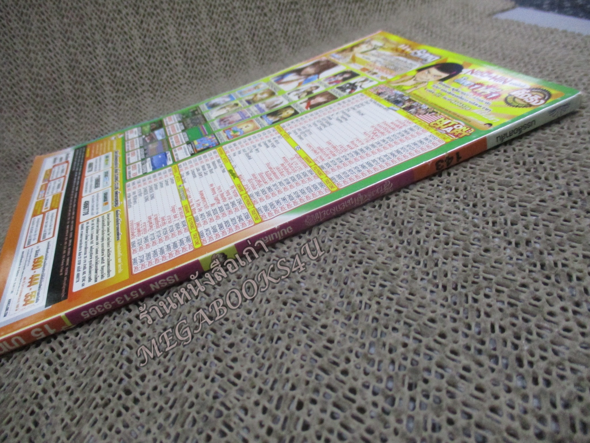 สาวดอกไม้กะนายกล้วยไข่ ฉบับที่143 สันซีดนิดๆ