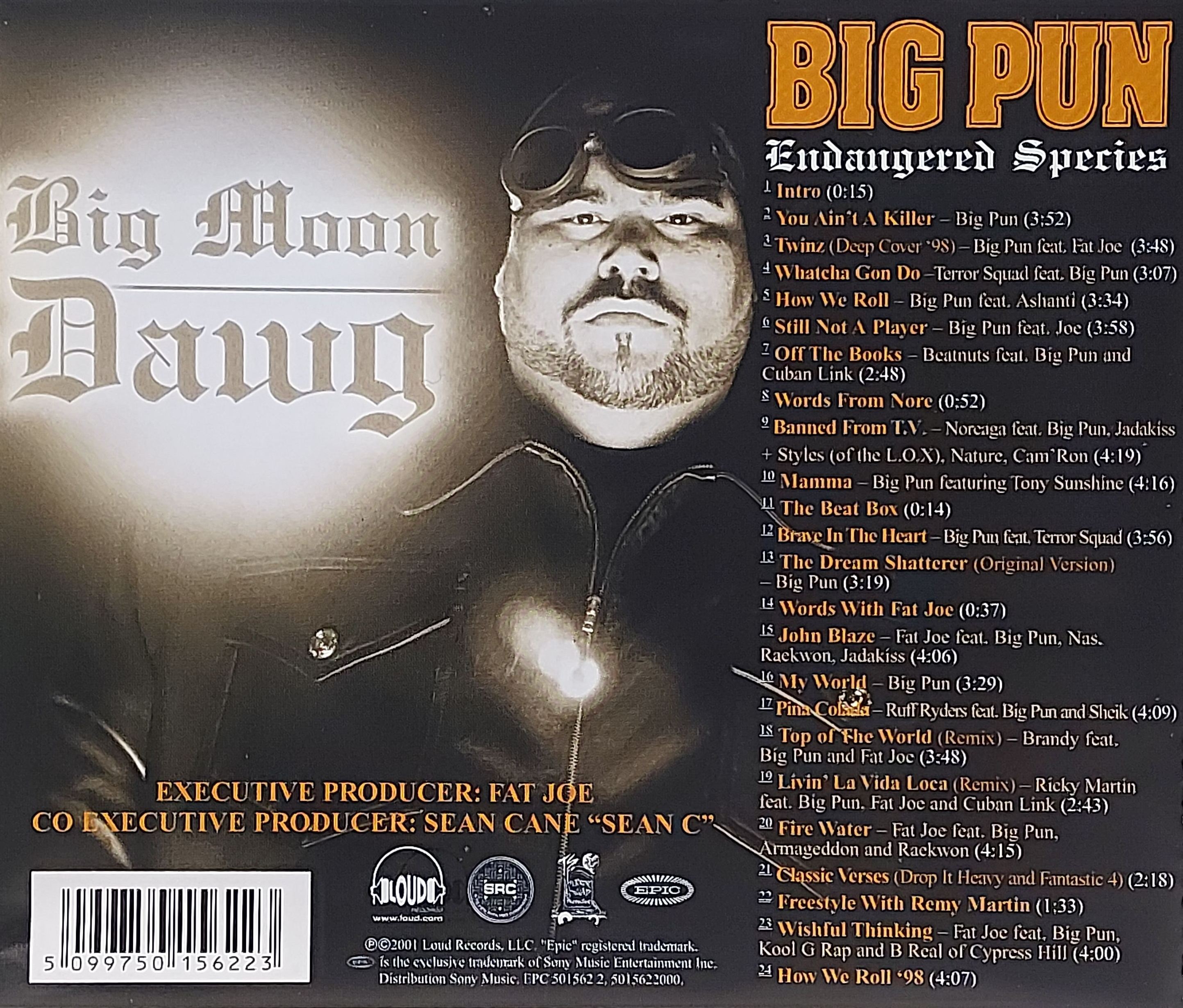 Used CD,Big Pun - Endangered Species(2001)(Austria)