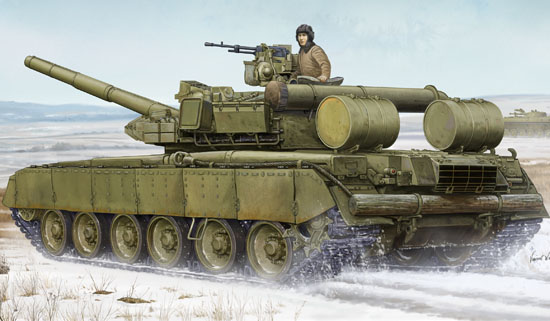 1/35 Soviet T-80BVD MBT