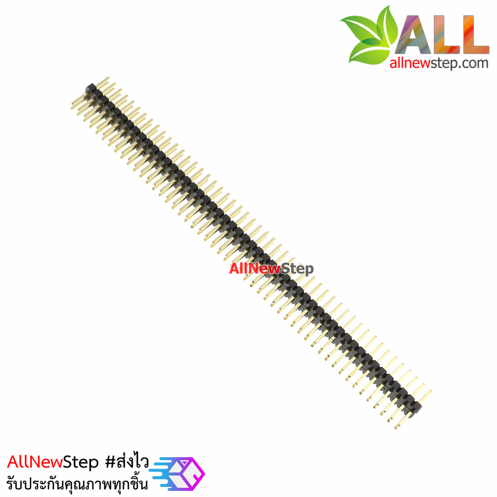 ก้างปลา 2x50 ขา ระยะห่าง 1.27mm