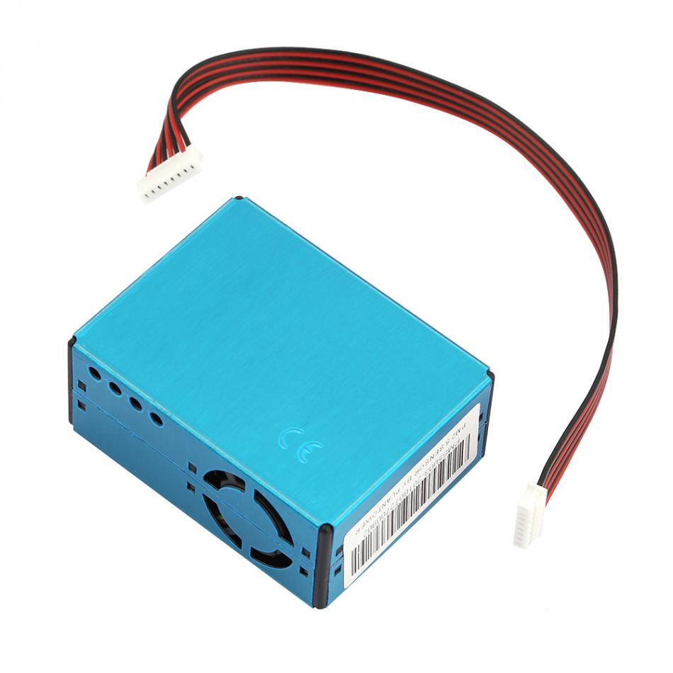 PMS5003 PM2.5 เซนเซอร์วัดฝุ่น PM2.5 Laser Dust Temperature and Humidity PMS5003 Air Quality Sensor