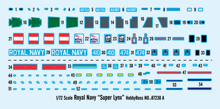 1/72 Royal Navy Lynx HMA.8 (Super Lynx)