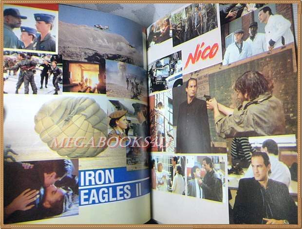 นิตยสาร หนังและวีดีโอ ปีที่1 ฉบับที่21 ปี2532 สภาพปานกลาง