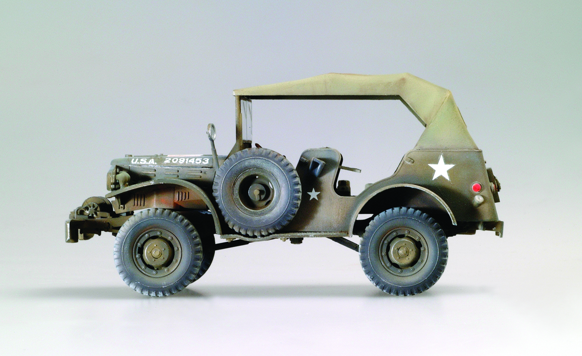 1/35 Dodge Staff Car WC56