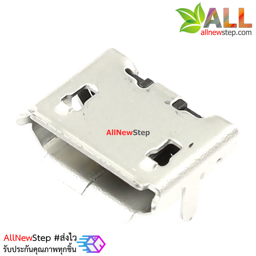 หัว micro usb Micro USB socket MK5P 5P with horn 4 foot plug plate socket