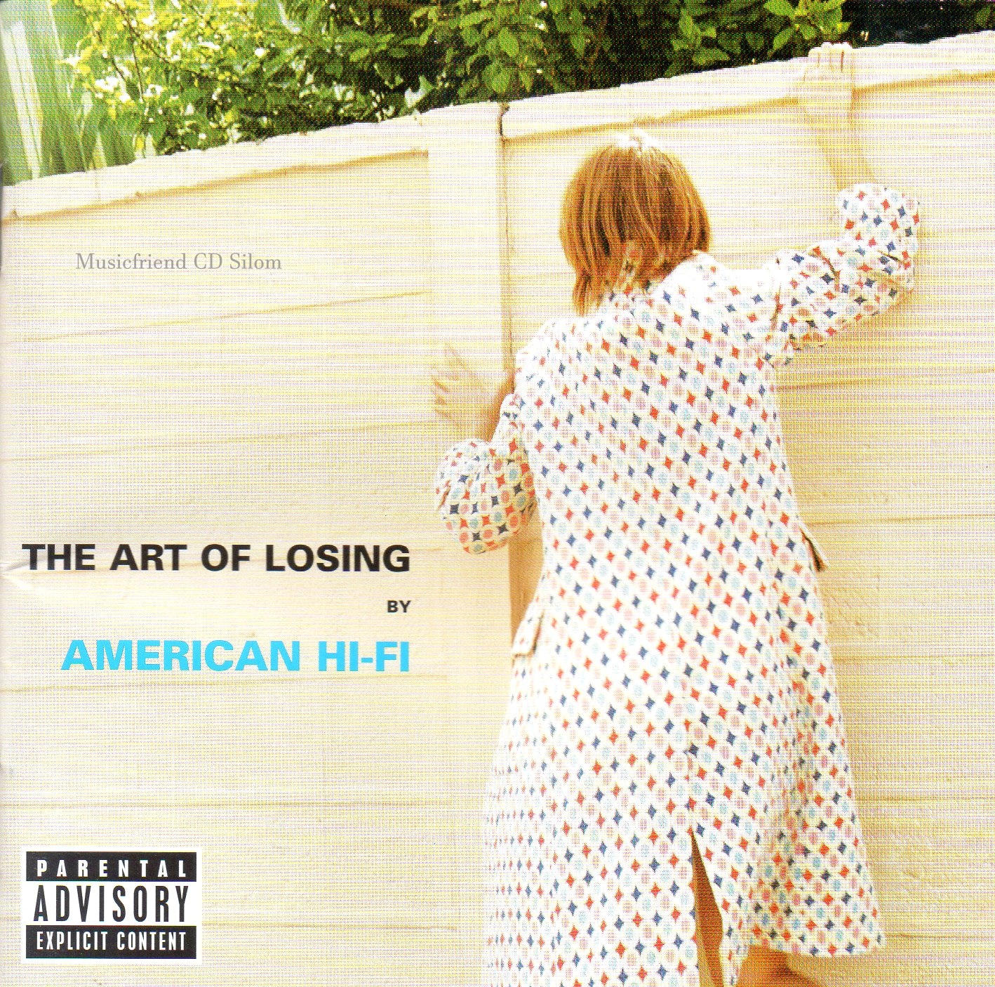 CD,American Hi-Fi - Art of Losing (2003)(Thai)