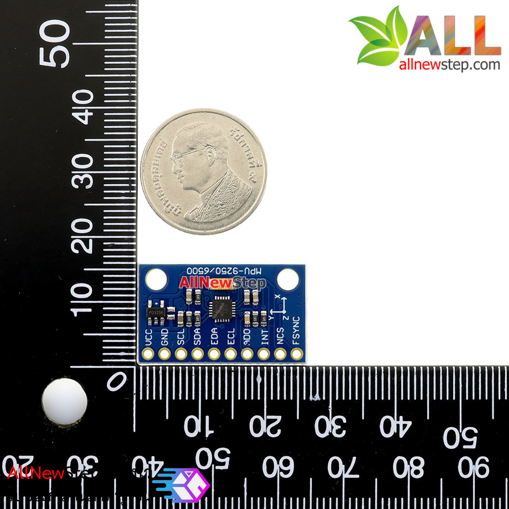 MPU-9250 MPU 9250 MPU9250 Original Chip 9-Axis Attitude +Gyro+Accelerator+Magnetometer Sensor Module MPU9250aMPU 9250