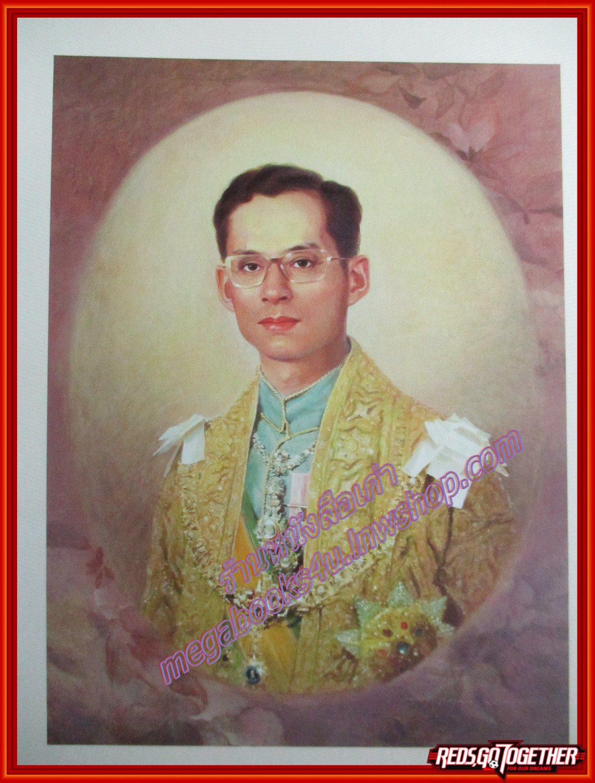 ปฏิทินในหลวง ร.9 80พรรษา กษัตริยาฯ ปี2550 ธนาคารไทยพาณิชย์ ใช้งานแล้ว