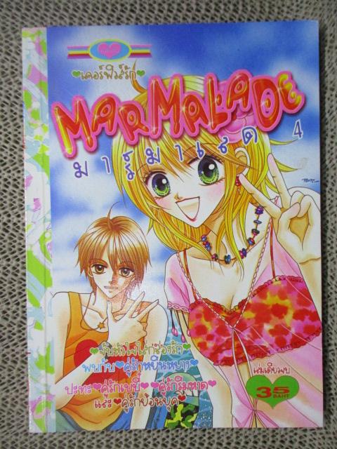MARMALADE มาร์มาเลด 04 เล่มเดียวจบ สนพ.หมึกจีน