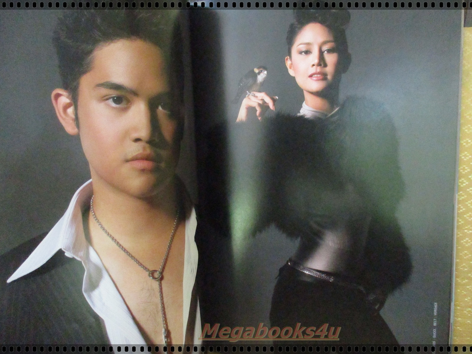 นิตยสารแพรว ฉบับที่599 ปี2547 ปก นก สินจัย