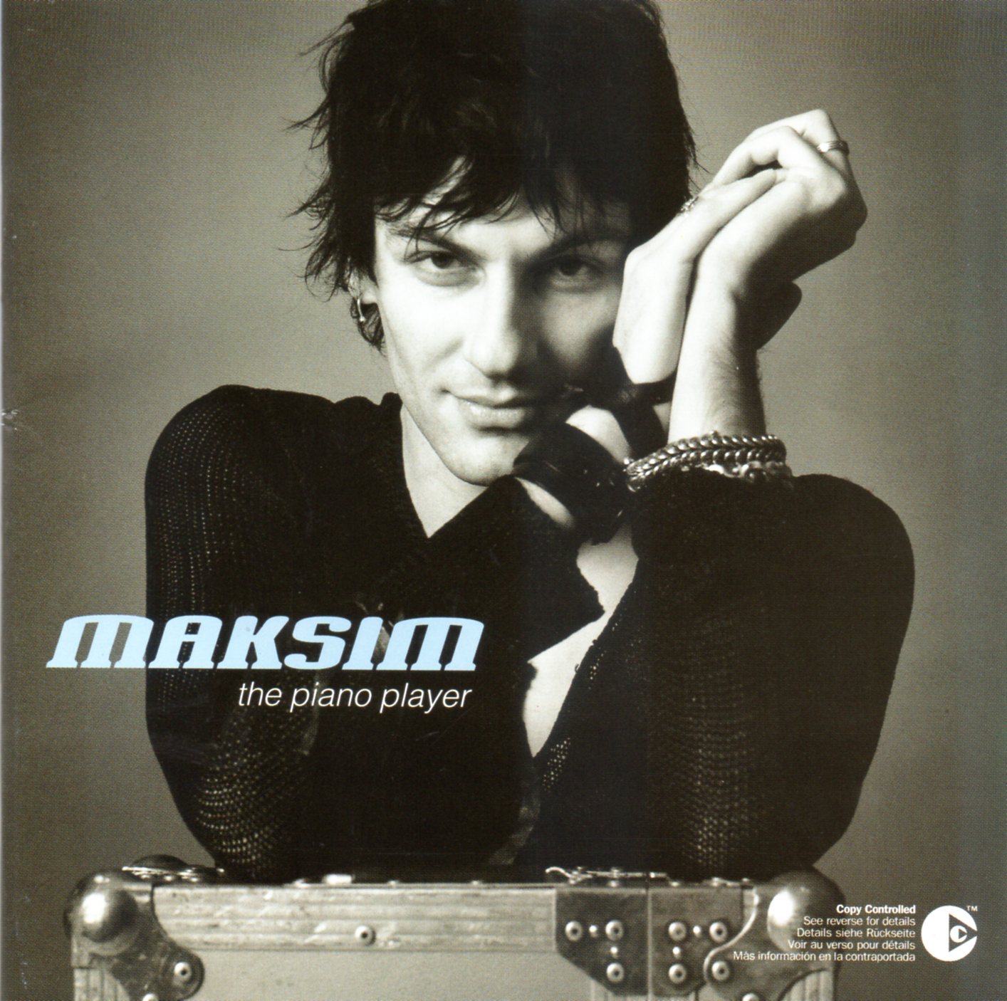 CD,Maksim - The Piano Player (2003)(instrumental)(Thai)