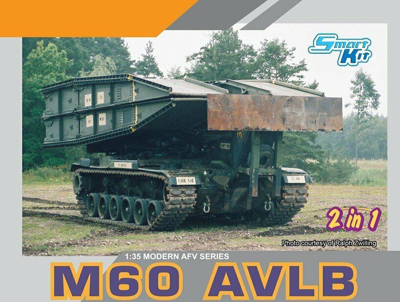 1/35 M60 AVLB (Armored Vehicle Launched Bridge)