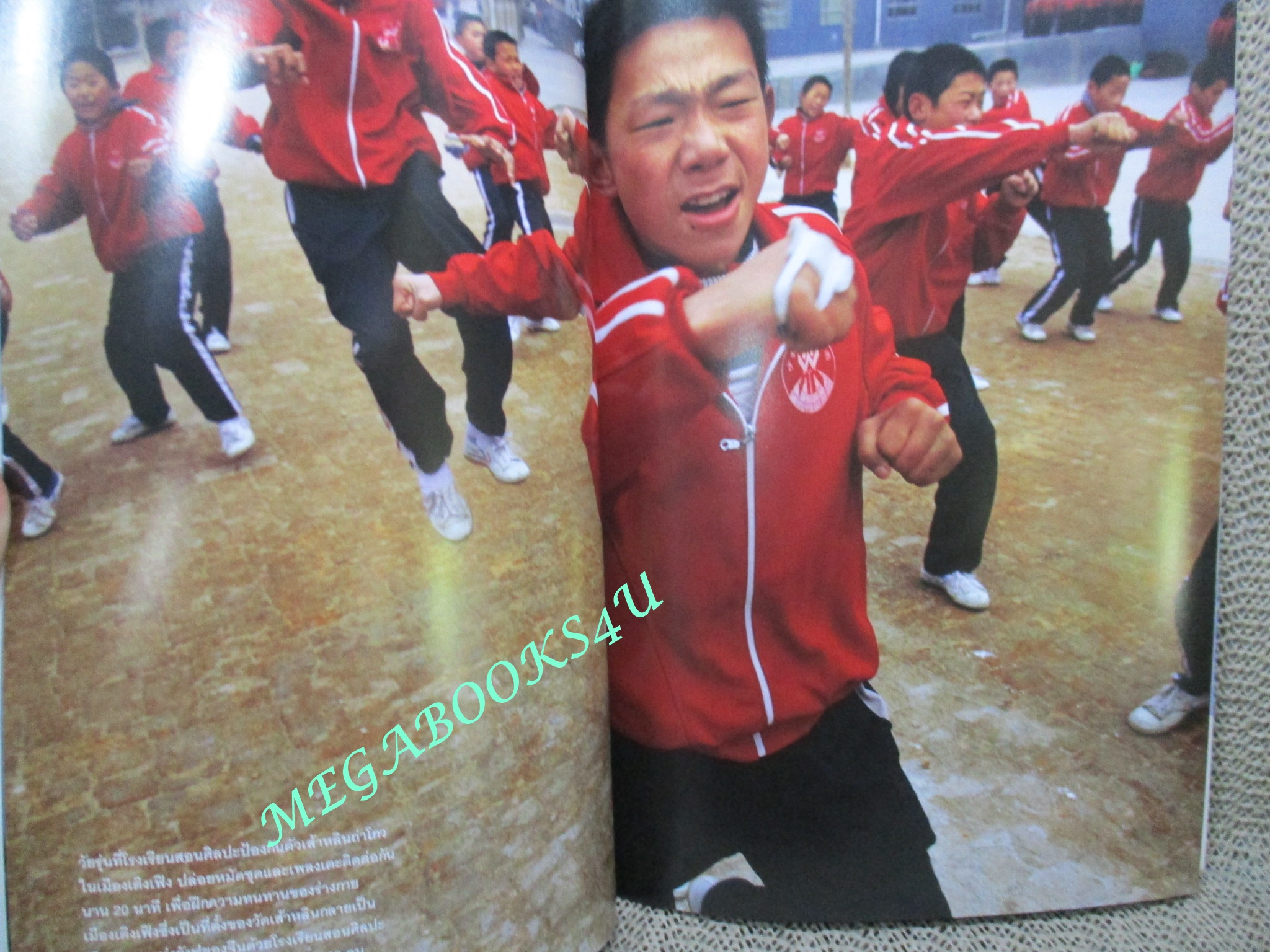 นิตยสาร เนชั่นแนลจีโอกราฟิก National Geographic ฉบับ112 2553 กังฟูเส้าหลิน , สัตว์อพยพ