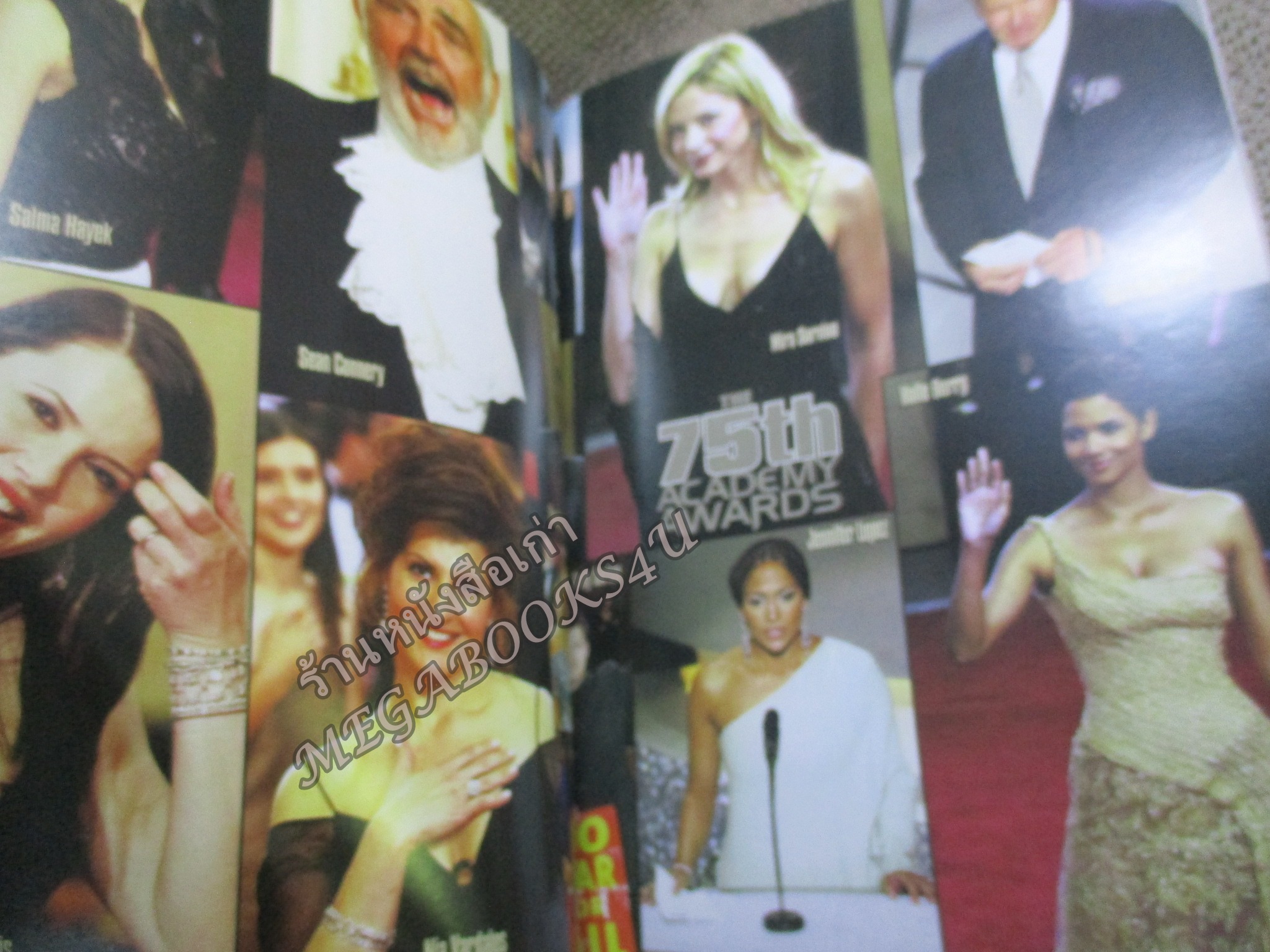 นิตยสารเอนเตอร์เทน Entertain ฉบับที่0717 ปี2546 ปก THE CORE หน้ากลาง FAR FROM HEAVEN