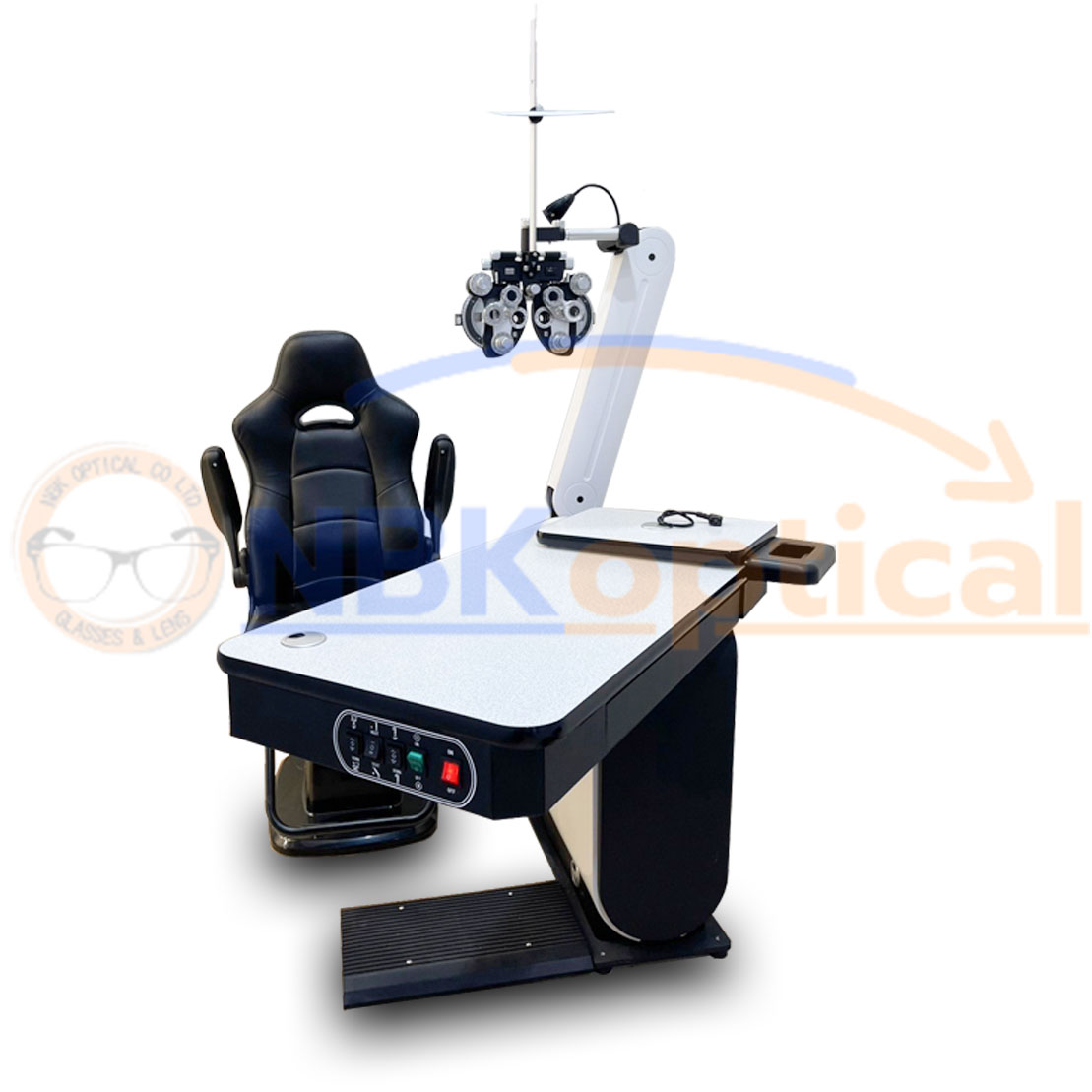 ชุดโต็ะวัดสายตา พร้อมเก้าอี้ปรับระดับไฟฟ้า CP-700