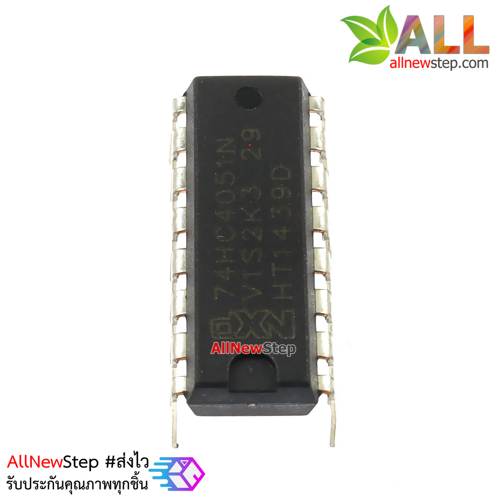 IC 74HC4051 SN74HC4051N CD74HC4051E ANALOG SWITCH DIP-16