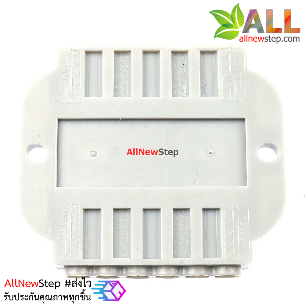 ขั้วต่อสายไฟ 6 คู่ terminal 250V 32A 6 ขา pct-225