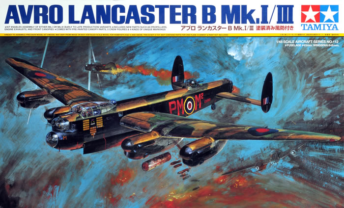 1/48 Avro Lancaster B Mk.I/III