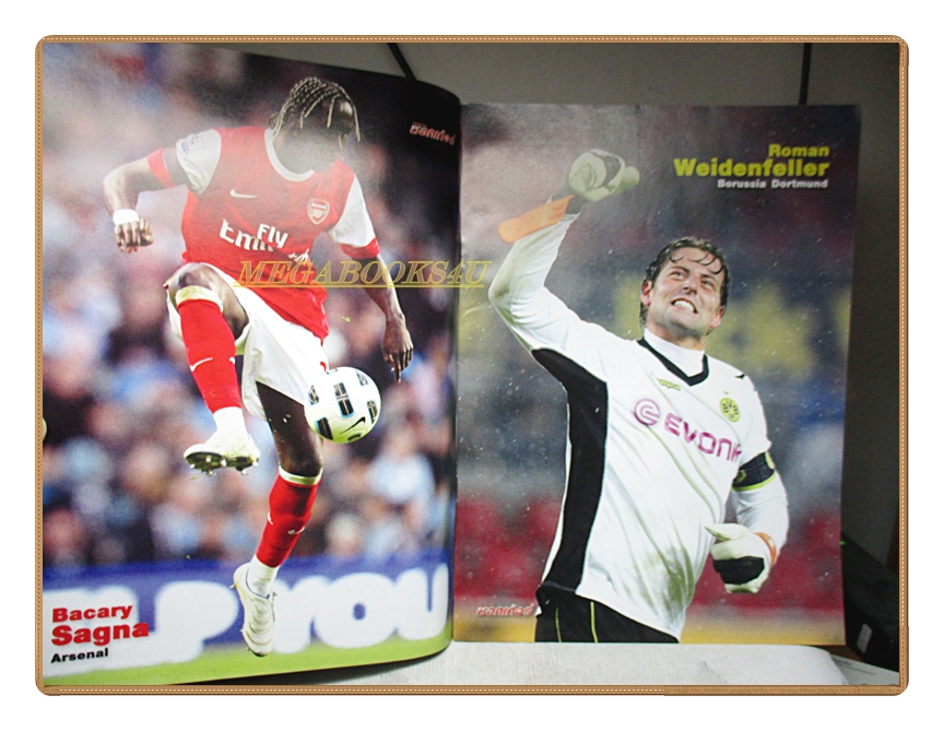 สตาร์ซอคเกอร์รายสัปดาห์ ฉบับที่1722 2553 สภาพดี