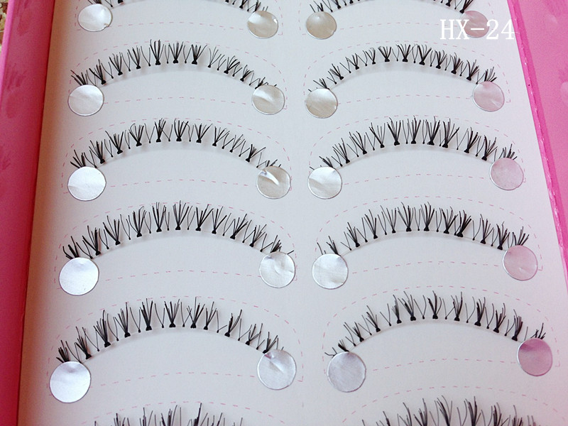 HX-24# ขนตาล่างเอ็นใส (ราคาส่ง) ขั้นต่ำ 15 เเพ็ค คละเเบบได้