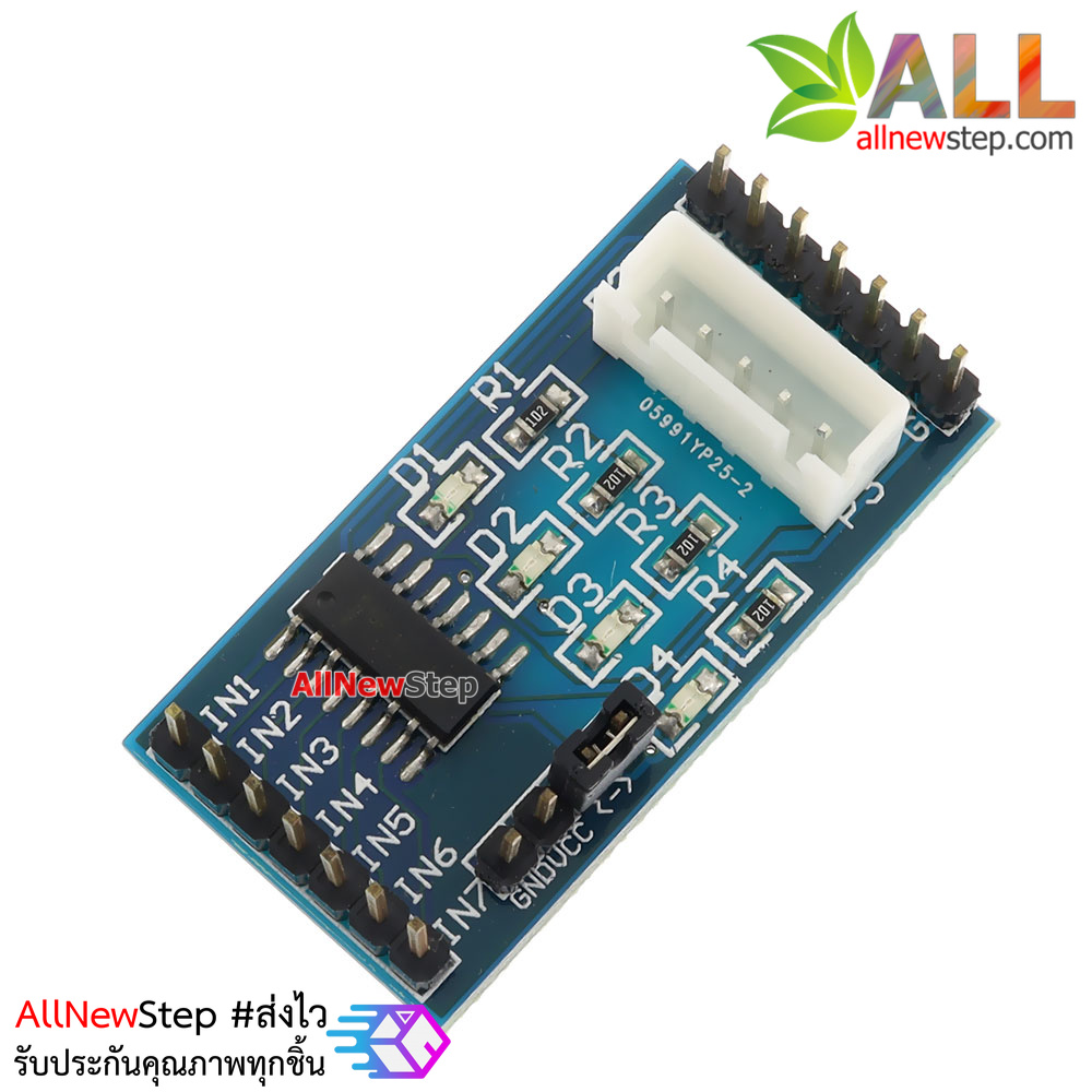 ULN2003 five line four phase stepper motor driver module driver board