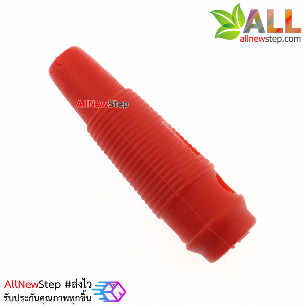 banana plug 4mm แจ๊กกล้วย banana jack 4mm ตัวผู้ สีแดง