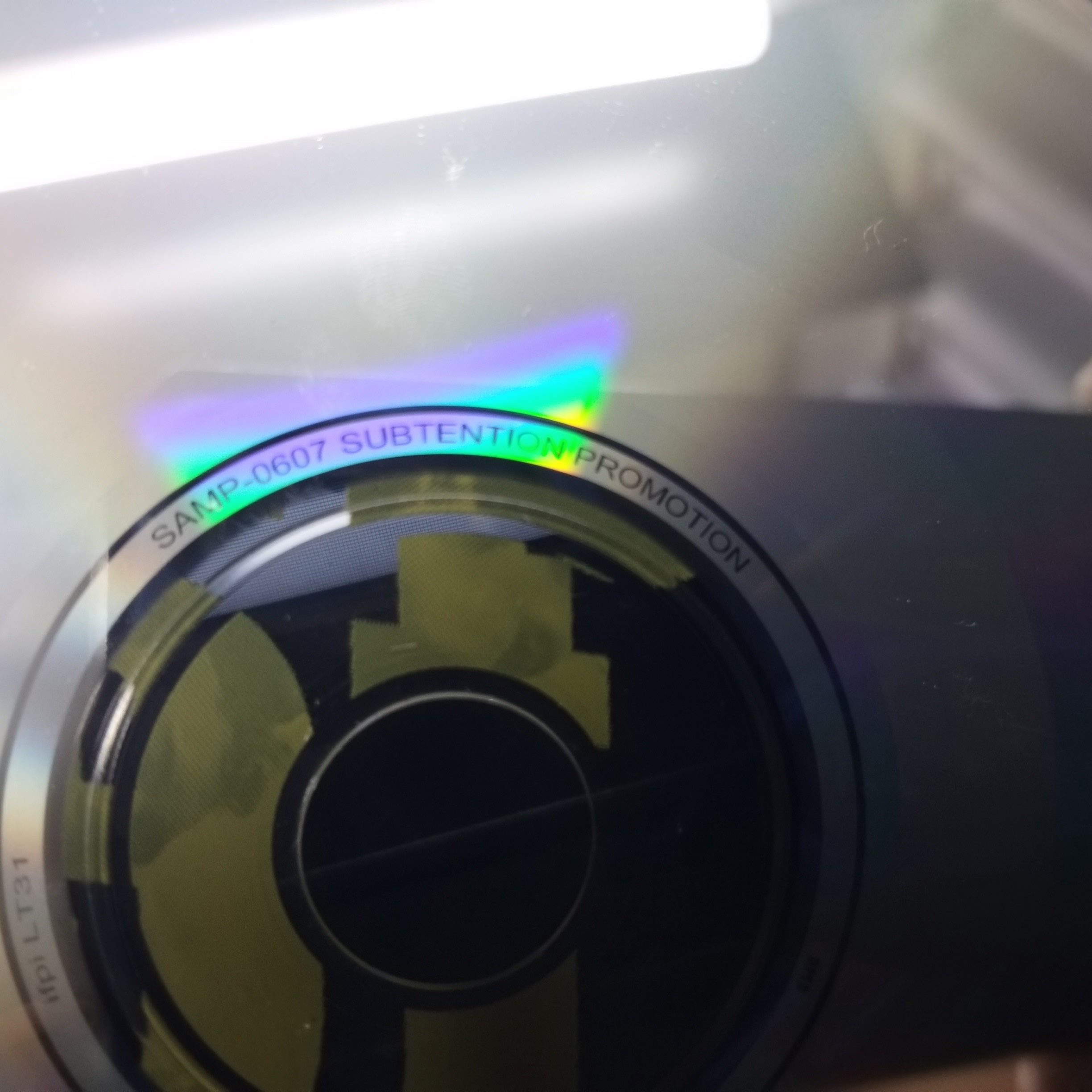 ซีดีเพลงไทยสากล ซับเทนชั่น Subtention อัลบั้ม Subtention บรรจุ3เพลง // ปกสวย เจาะ แผ่นแท้ แผ่นสวย