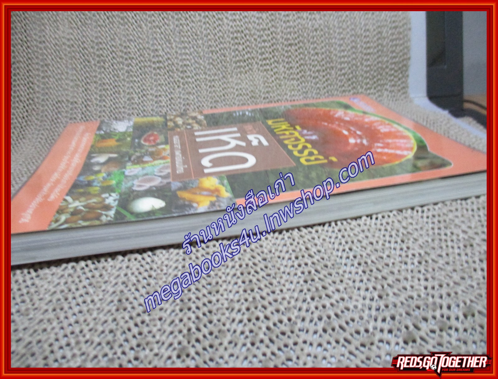 มหัศจรรย์แห่งเห็ด ผู้เขียน: หมออาสาแพทย์แผนไทย (หนังสือใหม่) (สภาพ 95%)