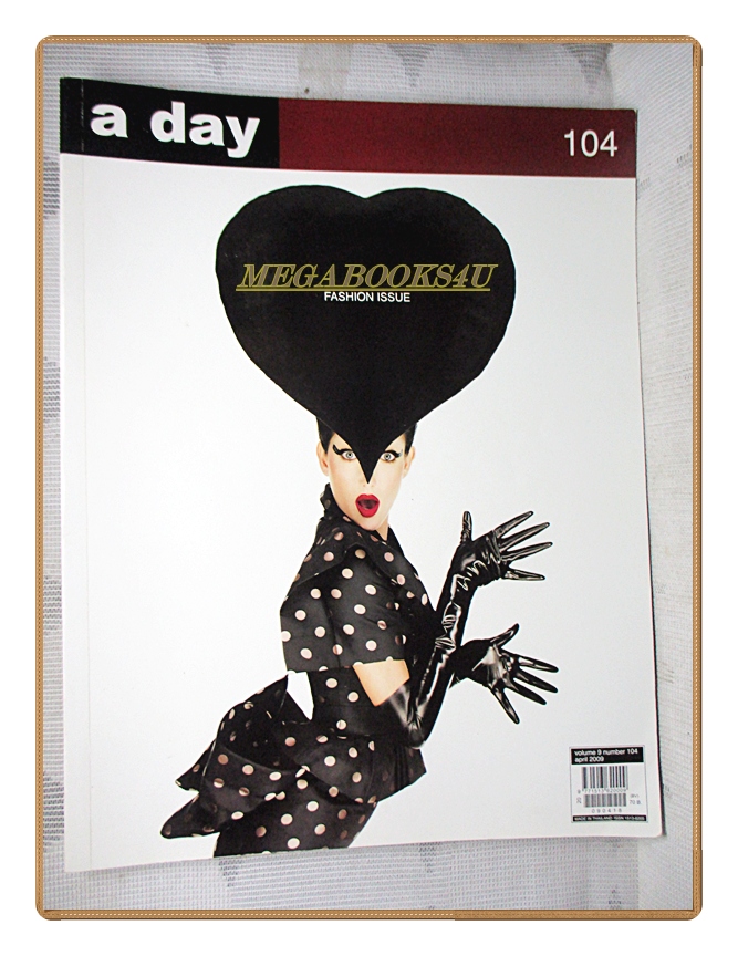 นิตยสารA DAY ฉบับที่104 ปกFASHION ISSUE สภาพดี