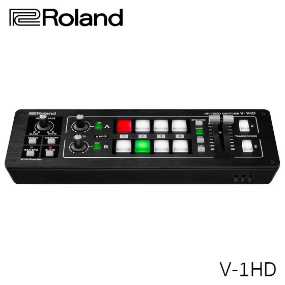 สวิตเชอร์ Roland V-1HD Portable 4 x HDMI Input Switcher
