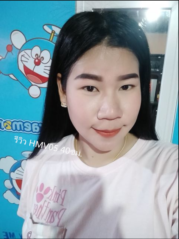 HMV05 (14x14cm) ผมเเท้ 100% เเผ่นปิดผมบาง ปิดผมหงอก ปิดศรีษะล้าน(เลือกความยาวด้านล่างนะคะ)