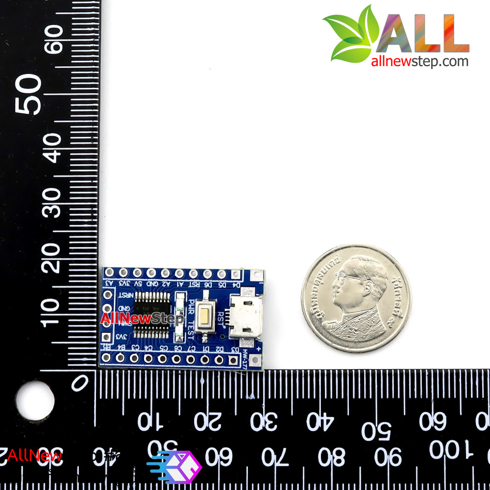 STM8 STM8S103F3P6 ARM Board