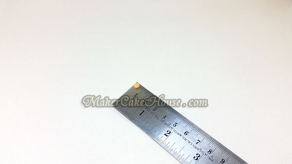 น้ำตาลไอซิ่งรูปวงกลมคละสี