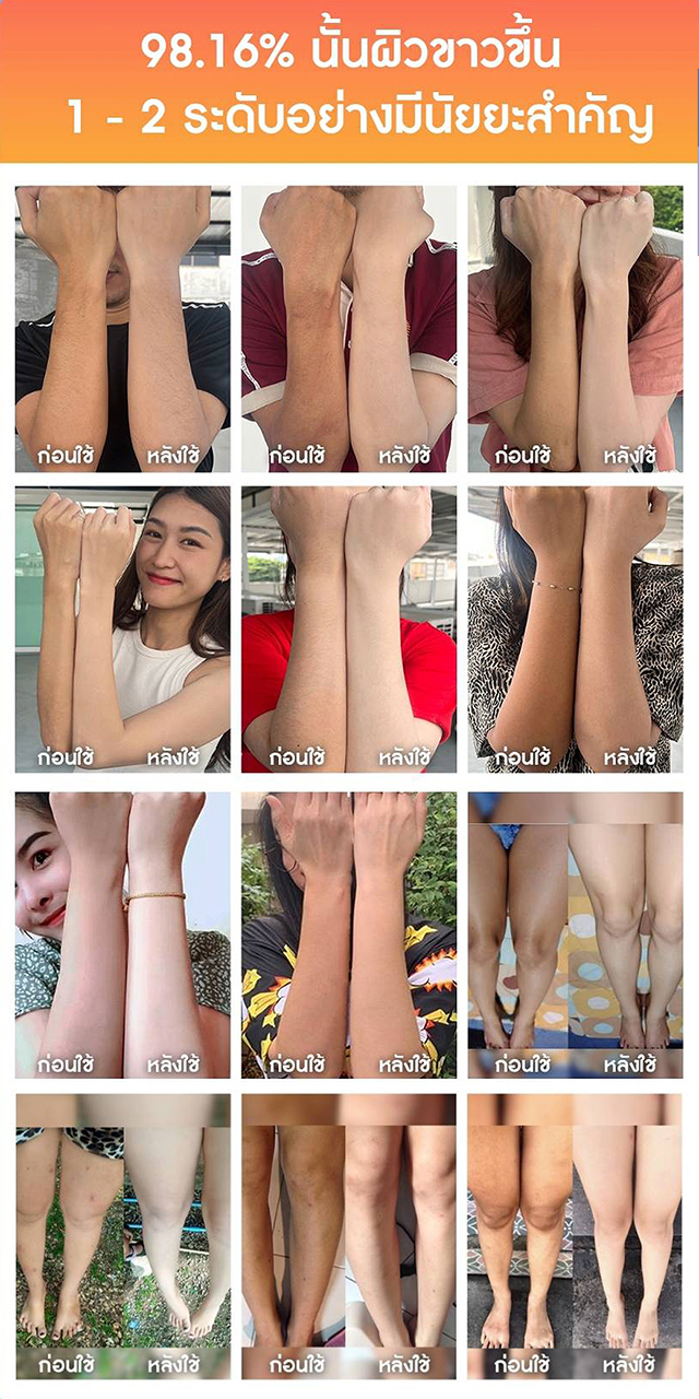 นิสิตกลูต้า ครีม กลูต้า ไวท์เทนนิ่ง Nisit Gluta Whitening Body Serum ครีมผิวขาว