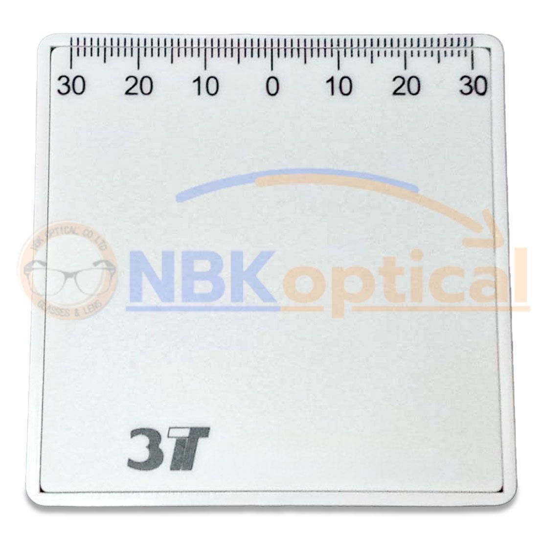 โปรแทรกเตอร์ Protractor วัดมุมเทหน้าแว่นตา