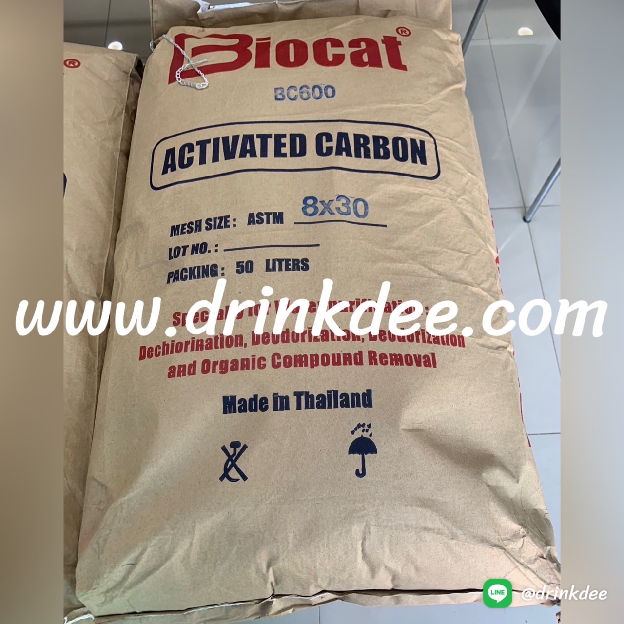 สารกรองคาร์บอน BIOCAT (ID 600)