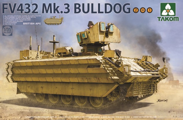 1/35 FV-432 Mk.3 "Bulldog"