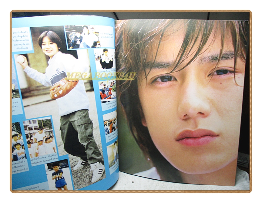 นิตยสาร J-SPY SPECIAL สภาพดี ปก 4superstars