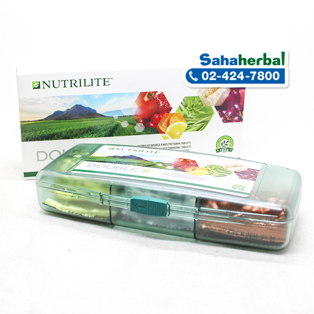 นิวทรีไลท์ ดับเบิ้ลเอ็กซ์ Nutrilite Double X Amway